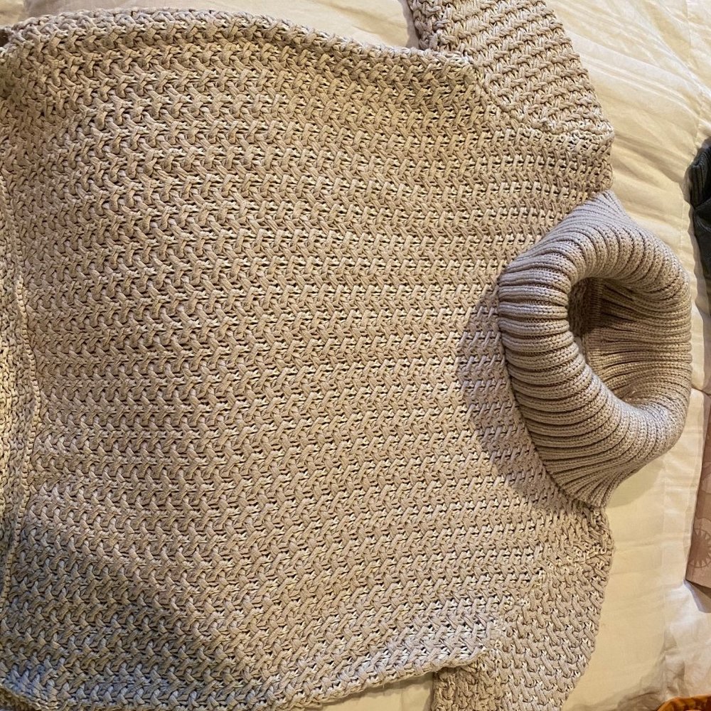 LL Bean Signature Short Sleeve Sweater
